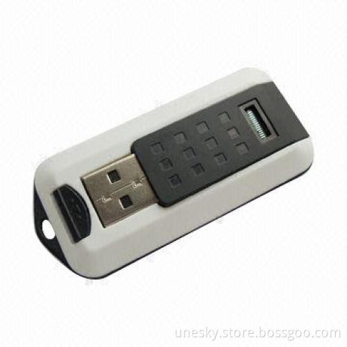 USB Flash Drive with LED Illuminate Logo and Automatic System Detection, Suitable for Mac/PC